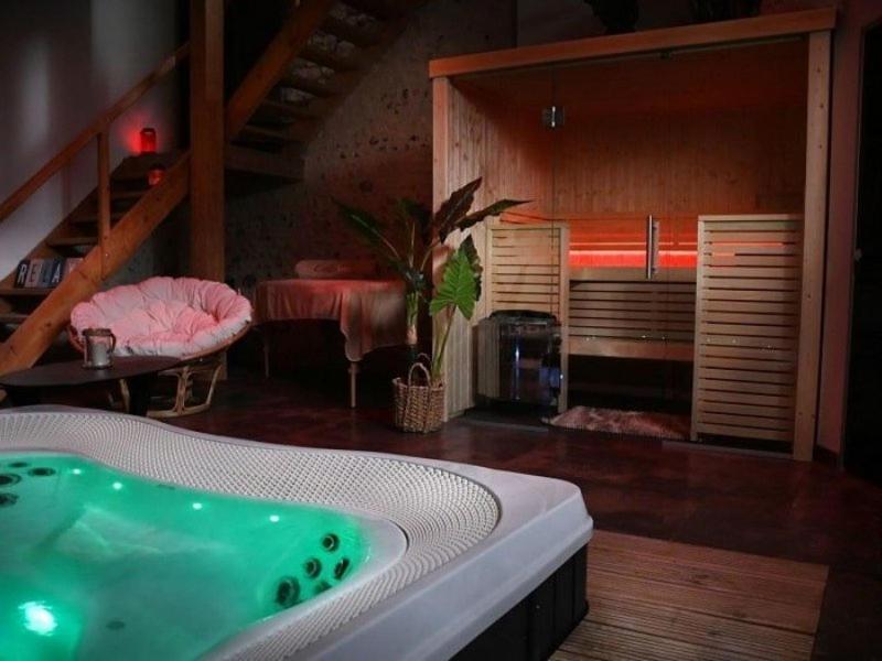 Ba'Cam Spa Bed & Breakfast Etigny Exterior photo