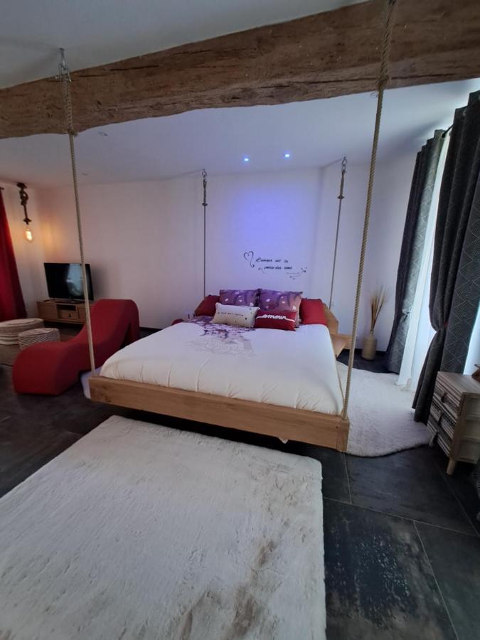 Ba'Cam Spa Bed & Breakfast Etigny Exterior photo