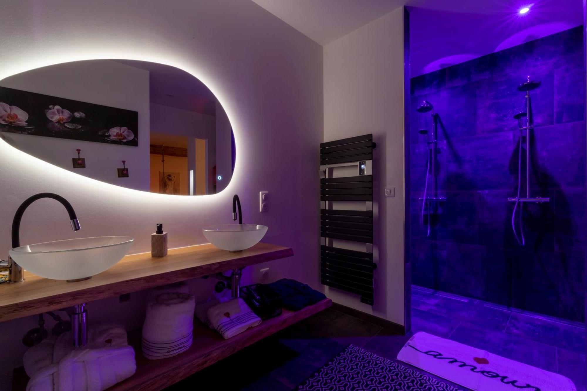 Ba'Cam Spa Bed & Breakfast Etigny Exterior photo